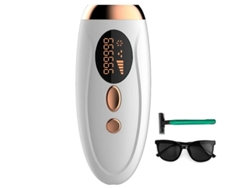 Depilación IPL, depilación láser en casa para mujeres y hombres, 999.999 flashes, dispositivo de depilación permanente en piernas Yizhood