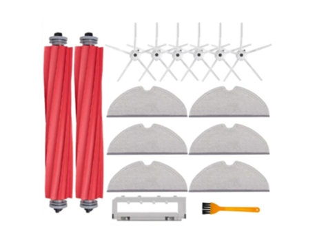 Filtro hepa da escova lateral principal para xiaomi roborock q7 max/max+/t8