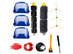 Piezas de repuesto para Irobot Roomba serie 600 610 620 630 650 660 680 accesorios, filtros cepillos rueda delantera