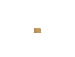 Pantalla Salma Pinza Madera Clara 10dx8dx8h Conica Abierta