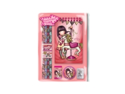 Set de Papelería Gorjuss Carousel 8 Piezas