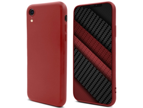 Funda Temperamental Projetada Acabamento Fosco para iPhone XR MOOZY Vintage