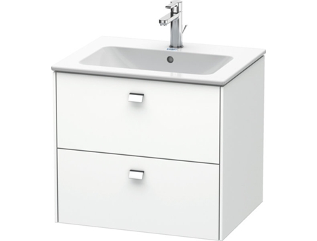 Mueble bajo lavabo DURAVIT Brioso de pared 62,0 x 47,9 cm con 2 cajones incl. hueco para sifón y delantal para lavabo ME by Starck 233663