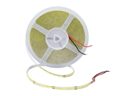 2026-tira Led Cob 10m 110lm 252 Perlas De Luz Cortable Flexible Autoadhesiva 3000k Blanco Cálido