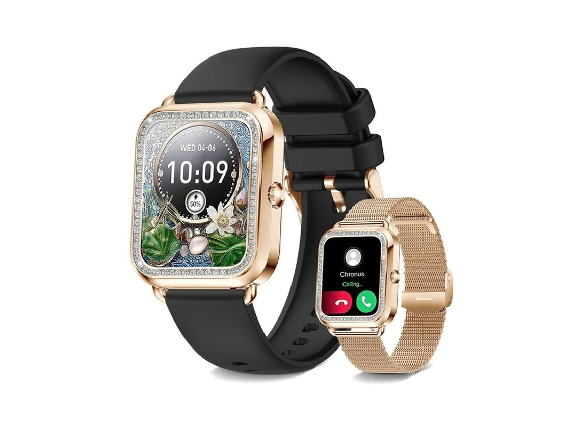 Reloj inteligente Bestvite I68 negro