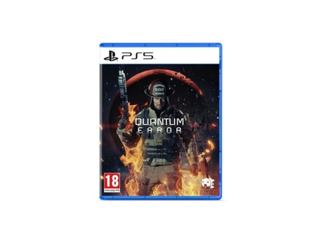 Quantum Error Ps5