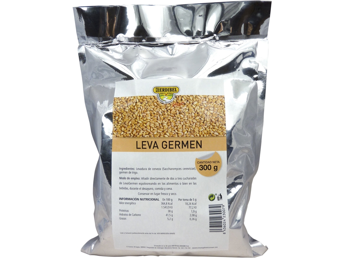 Suplemento Alimentar HERDIBEL Levaermen Bolsa (300 Gr)