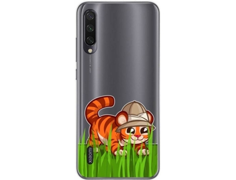Carcasa Xiaomi Mi A3 TUMUNDOSMARTPHONE Tigre Multicolor