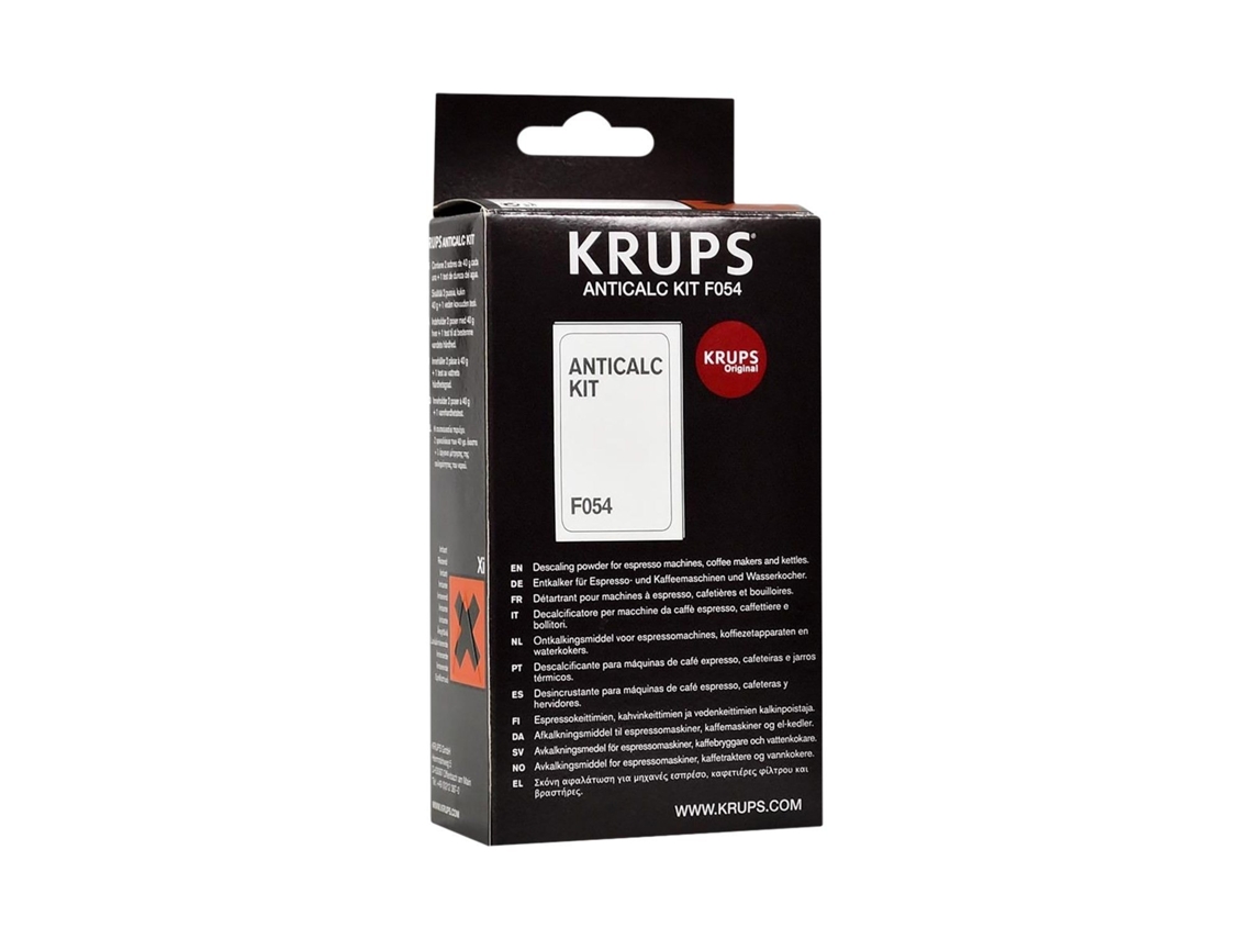 Juego de 2 Sobres Antical de 40 gF054001B F054001A KRUPS