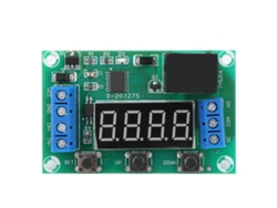 2026velora-módulo De Relé Temporal Yx-sj13 20a 31 Modos Control De Retardo Ciclo 24v Placa Industrial