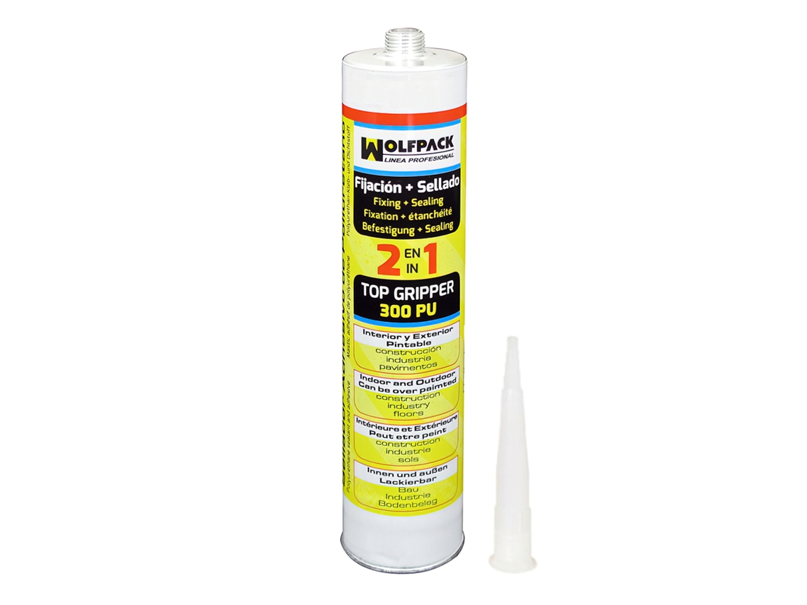 Masilla Poliuretano Blanca Cartucho QUILOSA 300 ml