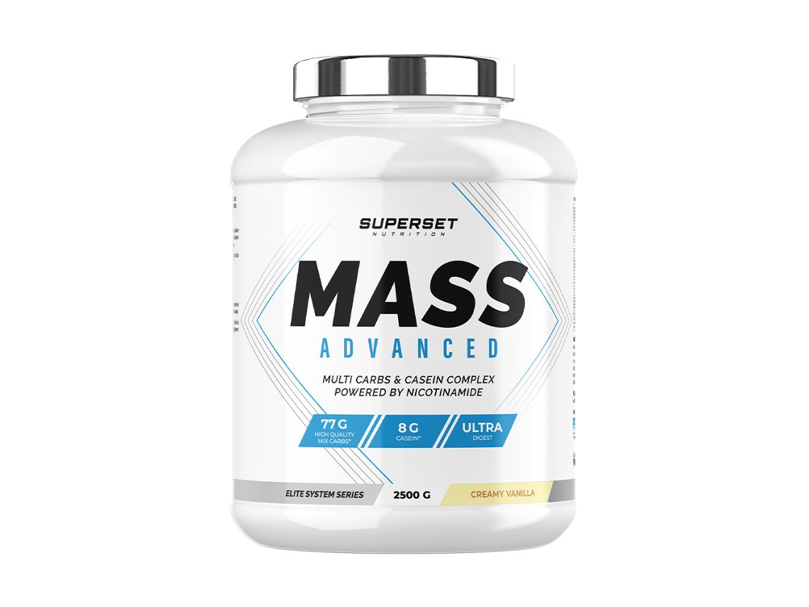Nutrición avanzada para superseries de masa muscular (2,5 kg)