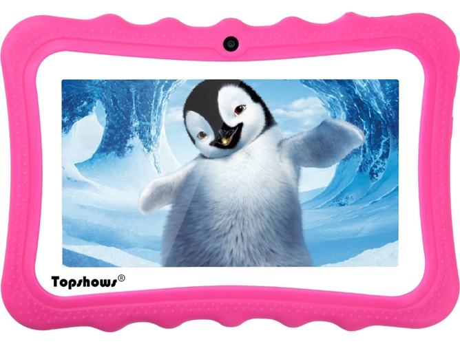 Tablet para Niños TOPSHOWS X1 (7" - 16GB - 1GB RAM - Wi-Fi - Rojo)