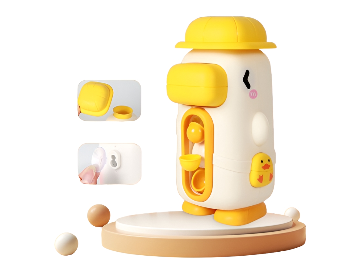 Juguetes de baño para bebés Patito amarillo nadando Niños jugando en el agua Patito Tortuga Niños y niñas
