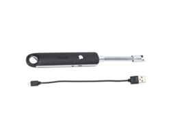 Encendedor De Pulsos Usb Metálico Recargable Para Espirales Antimosquitos, Velas Y Barbacoas