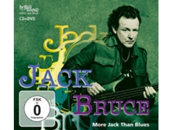CD + DVD HR-Bigband Featuring Jack Bruce - More Jack Than Blues