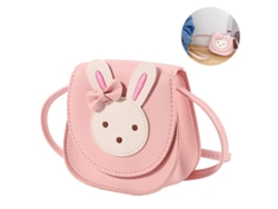 Bolso bandolera Neveance Kids para niñas, de poliuretano.