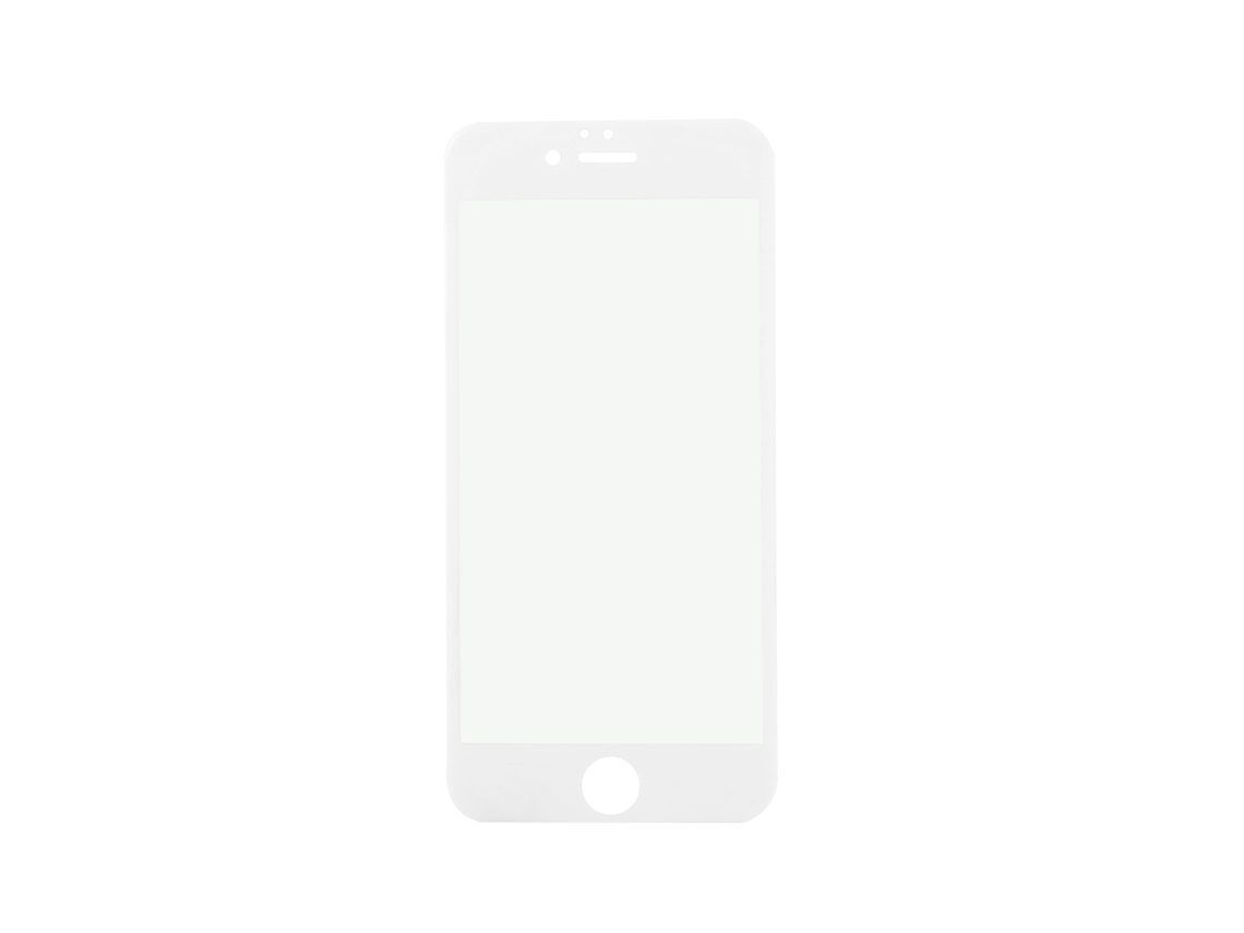 Protector De Pantalla De Vidrio Templado Anti-rayos Azules Para Iphone 6/6s Blanco