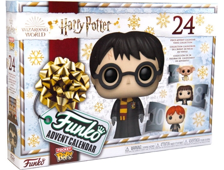 Calendario de Adviento FUNKO Harry Potter (24 Figuras)