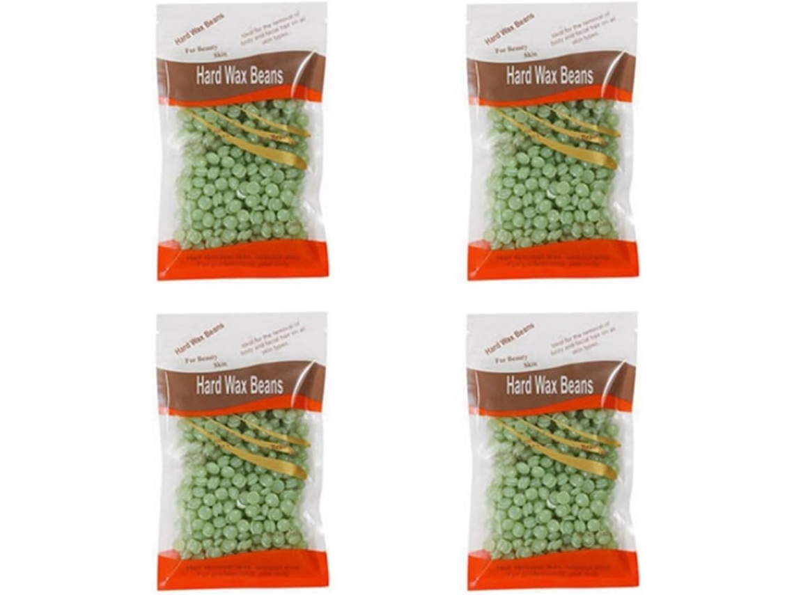 Perlas De Cera Para Depilación Corporal Completa Con Película Caliente, Perlas Depilatorias Duras Para Calentar La Cera,
