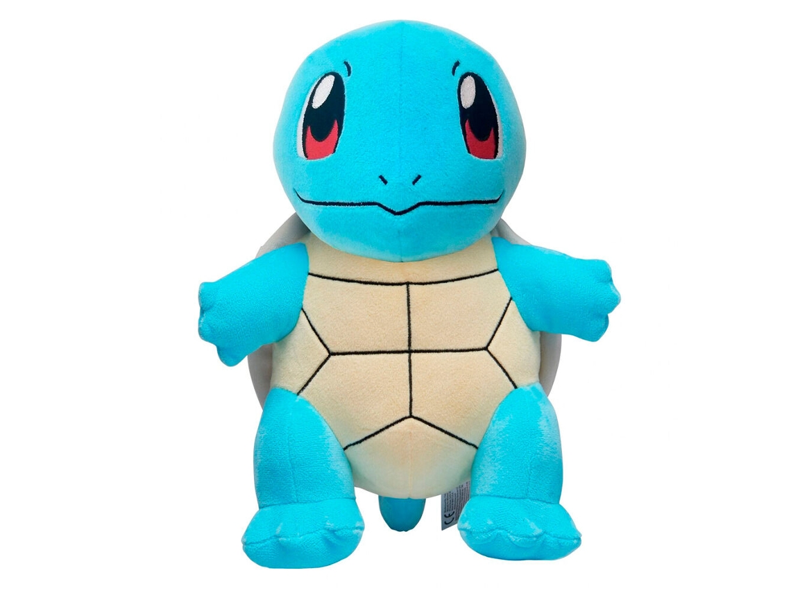 Peluche Squirtle POKÉMON 23Cm