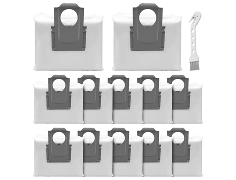 Juegos de colectores de bolsas de polvo para Xiaomi Roborock S7 Maxv Ultra Q5+ Q7+