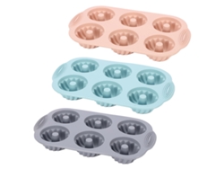 Molde Antiadherente De Silicona Para Mini Bundt Cake, Moldes De Silicona De Grado Alimenticio Con Forma De Tubo Acanalado Para Hornear Pasteles De Fác