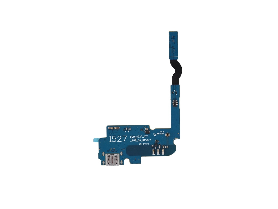 Cable De Enchufe De Cola (transmisión De Datos Y Carga) Para Samsung I527/m819 (i527)