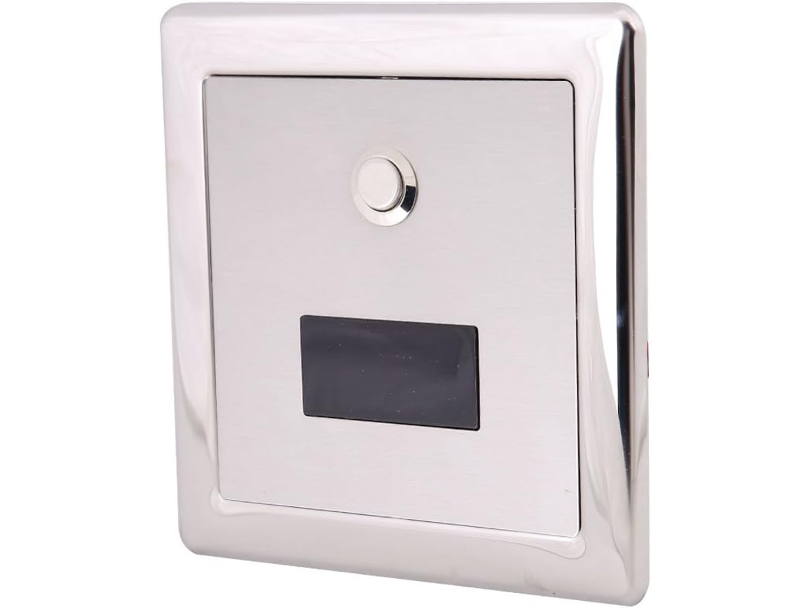 Válvula De Descarga Con Detección Automática, Sensor De Urinario Empotrado Para Montaje En Pared
