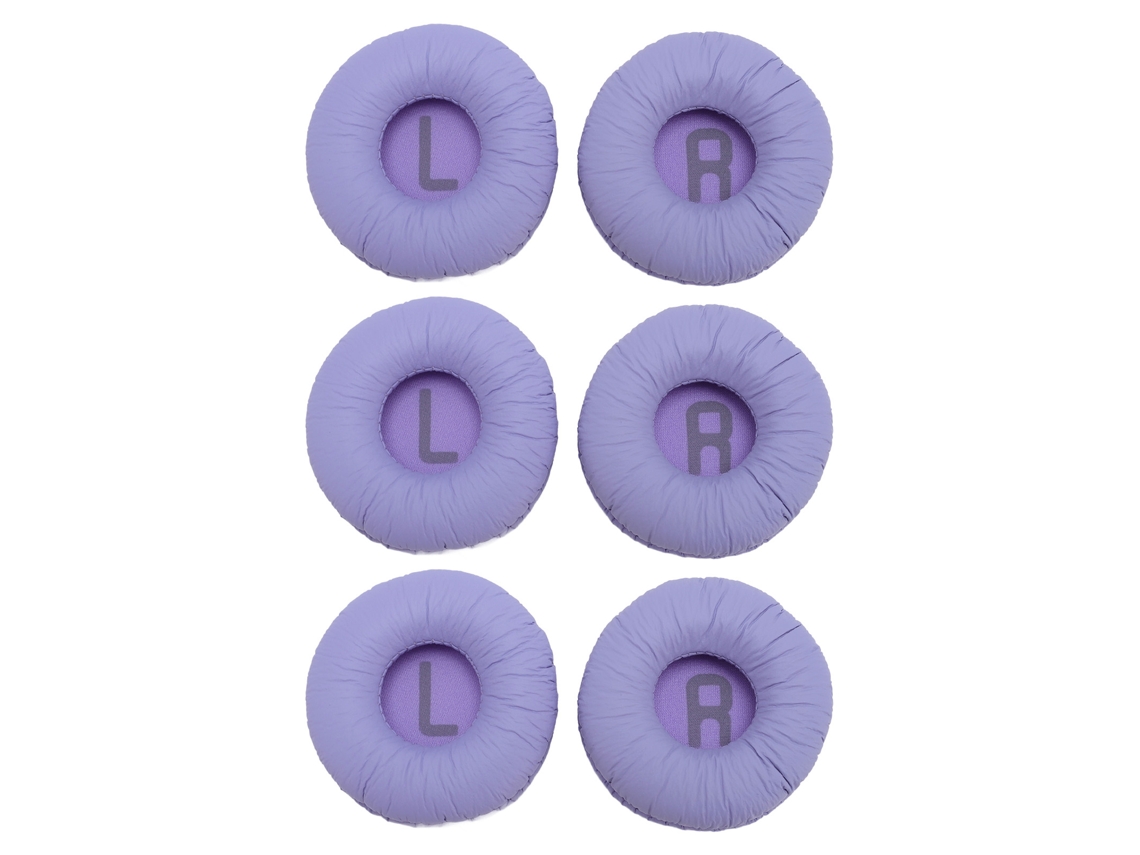 6 Almohadillas De Repuesto Para Auriculares Tune 600btnc 660nc 510bt T450bt T500bt - Morado