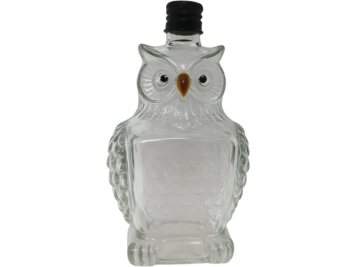 Elegante Botellero, Cristal, Para Whisky Y Licores.