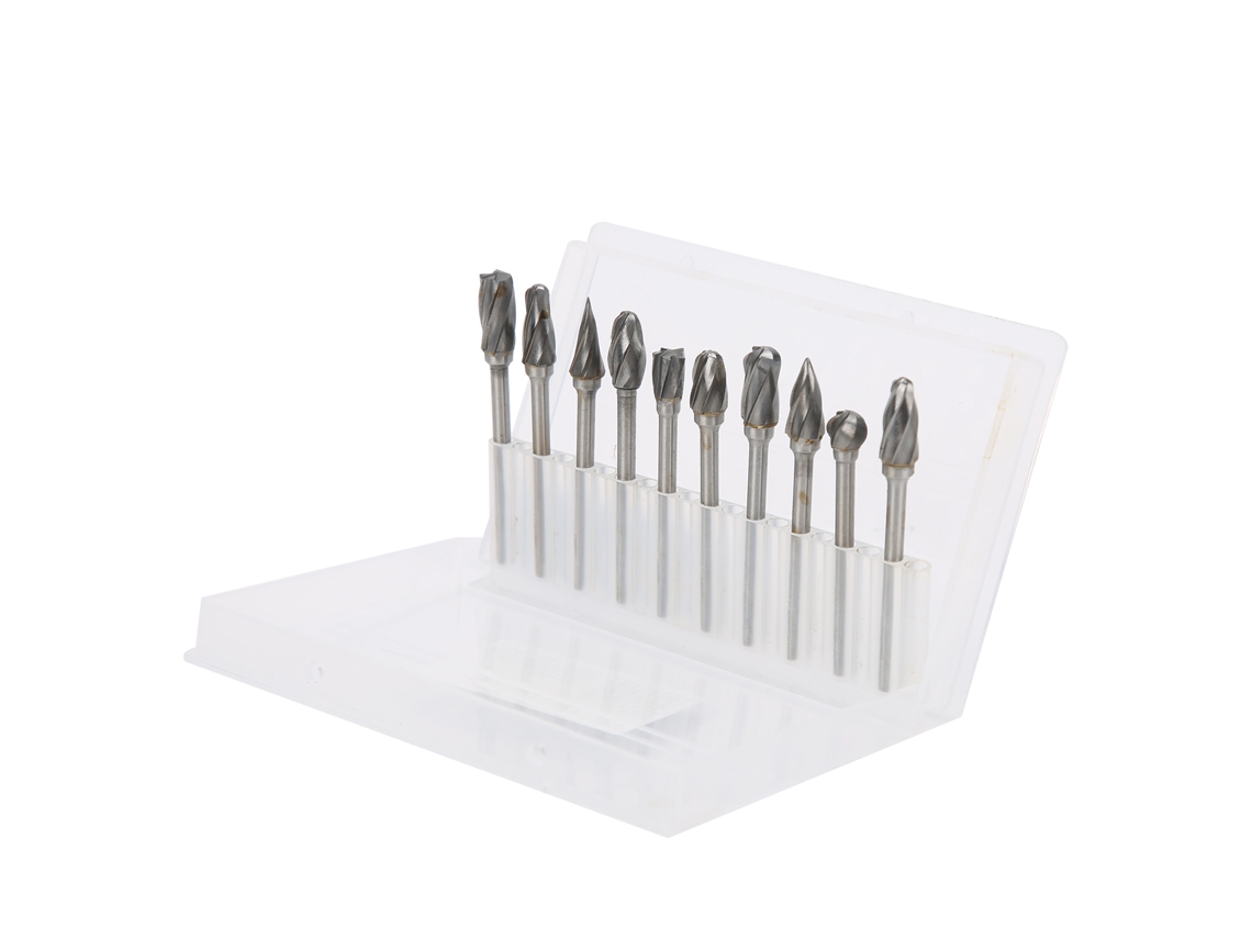 10 Brazos Giratorios De Aleación De Acero De Tungsteno Con Ranura Para Triturar Y Esculpir.