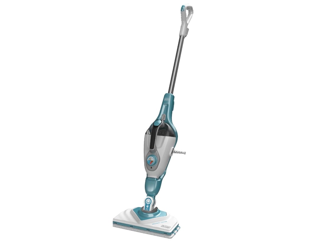 Aspirador BLACK+DECKERR Steam-Mop (1600 W - 500 Ml)
