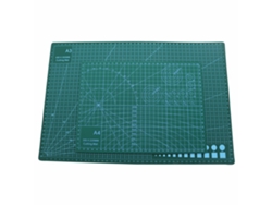 Tabla De Cortar De Pvc Dúplex Antideslizante Autorrecuperable Tamaño A3 Con Líneas De Cuadrícula Para Manualidades.