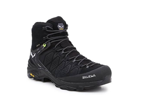 Botas Ms Alp Trainer 2 Mid Gtx SALEWA Hombre (Negro - Tela, Gamuza - 40)
