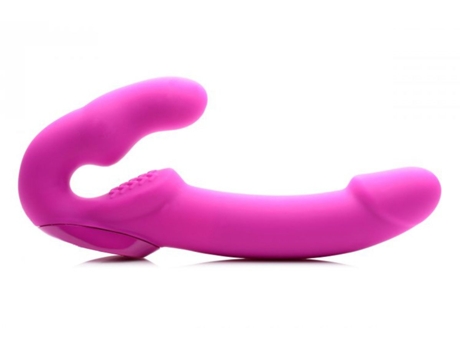 VPMKP-Evoke Strapless StrapOn vibrante Rosa STRAP U