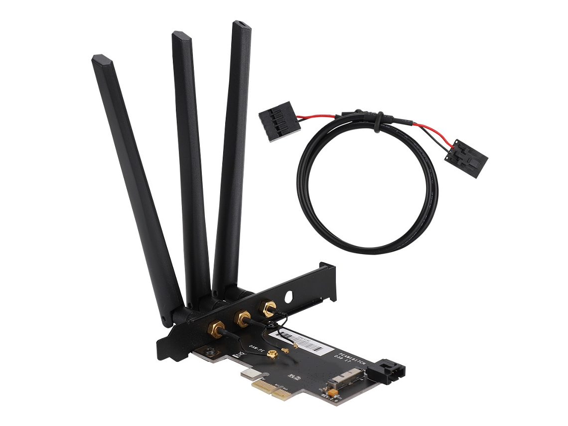 Tarjeta De Red Inalámbrica Dual Band Pci-e Bcm943224/94360cs2/943602cs Para Windows Macos Linux