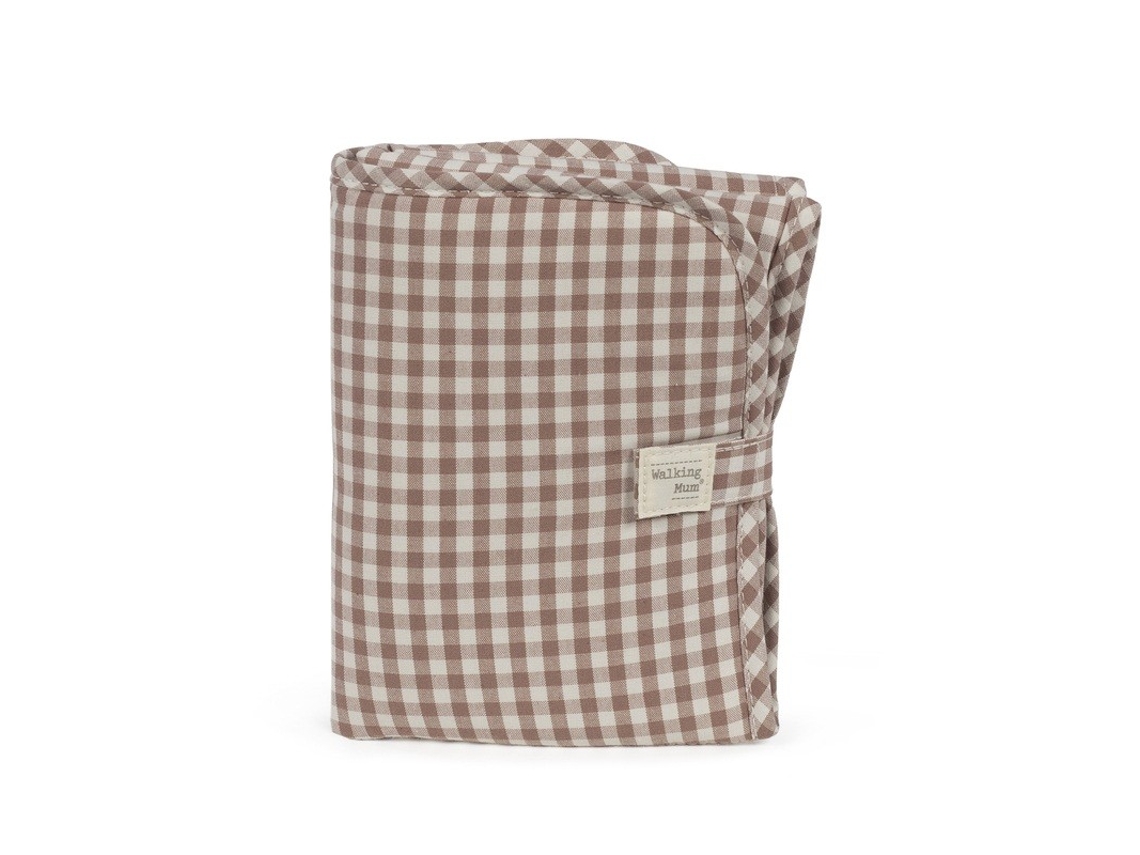 Cambiador de praliné Vichy de Walking Mum