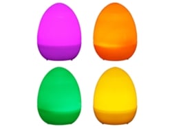 12 Huevos Luminosos Led De Pascua, Funcionan Con Pilas, Decoración Para El Hogar, Sala Estar Y