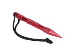 Aguja De Paracord Con Púa De Aluminio Para Pulseras Herramienta De Tejer Cuerda Paraguas Rojo