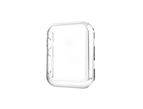 Carcasa de Reloj SLOWMOOSE de Diamante para Apple (Transparente - Série 4 5 40 Mm)