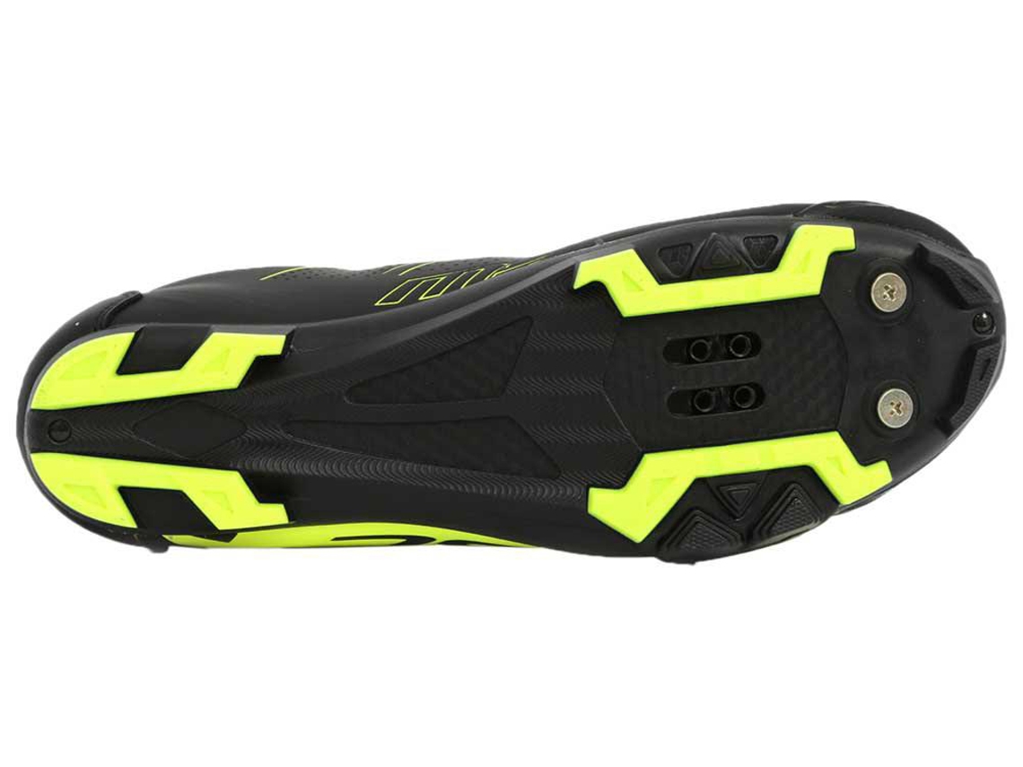 mesa Adulto no usado Zapatillas para Hombre MSC Mtb Aero Xc Amarillo para Ciclismo (EU 38)