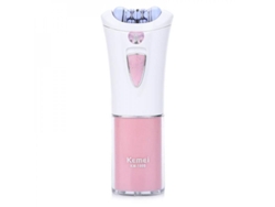 Depiladora Eléctrica Para Mujer, Portátil E Inalámbrica Para La Depilación Facial Y Corporal, Depilación Suave, Batería Kct.