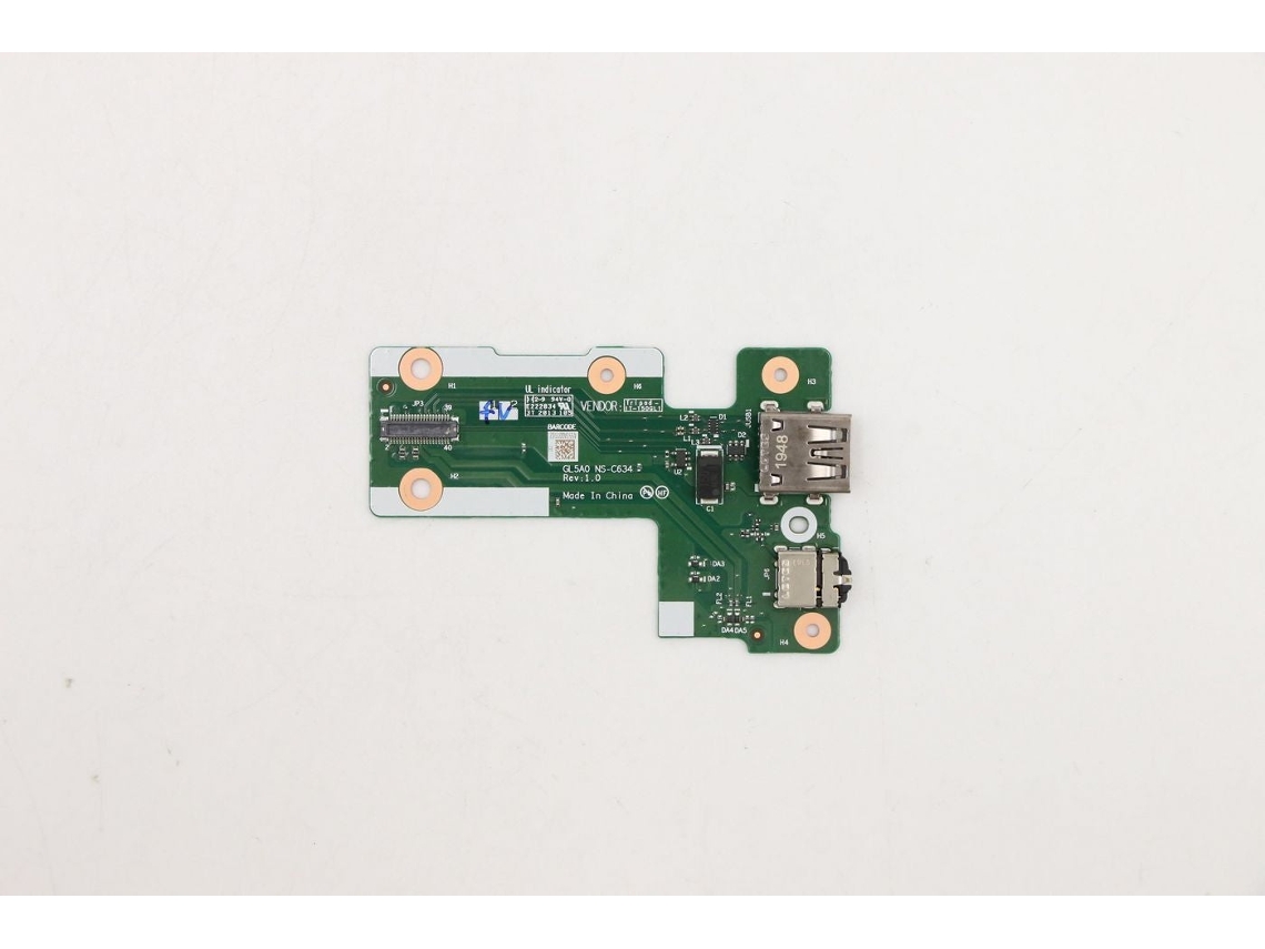 Tarjeta madre Thor Intel USB Lenovo (5c50s73039)
