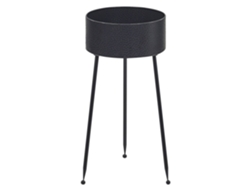 Maceta BELIANI Leika de Hierro Negro 29x26x50