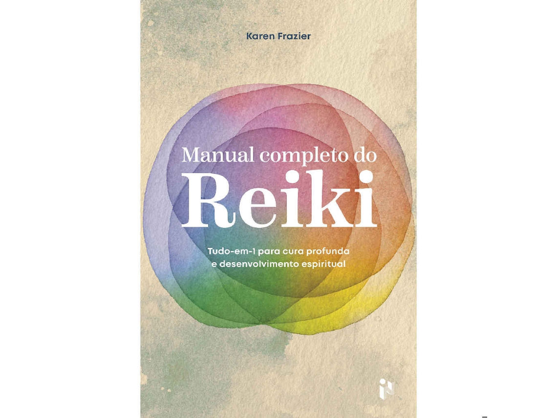 Libro Manual Completo do Reiki de Karen Frazier (Portugués)
