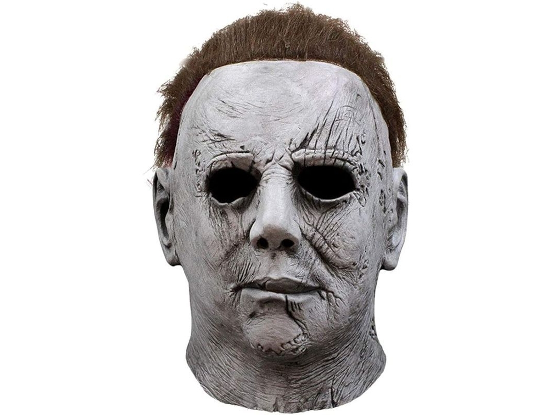 Máscara De Michael Myers Para Disfraz De Halloween De Terror.