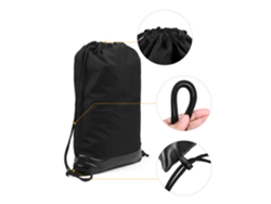 Mochila Lixada Con Cordón Para Gimnasio, Deportes, Escuela, Viajes, Impermeable Con Bolsillo