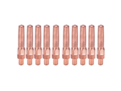 10 Puntas Conductoras M6, Accesorios De Repuesto Para Boquillas De Soldadura, 8,8 X 45 X 1,2 Mm