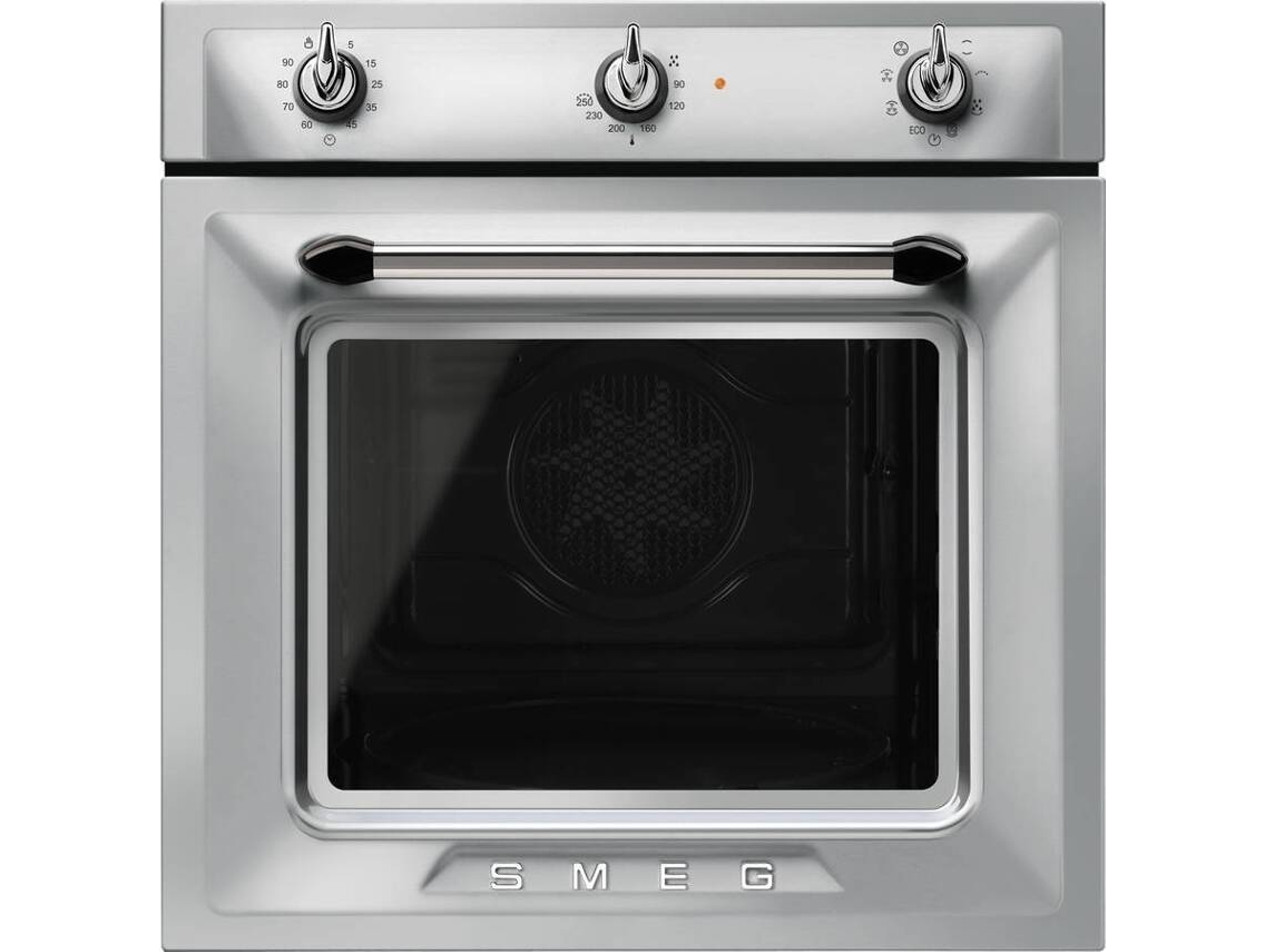 Horno SMEG Victoria SF6905X1 (70 L - 59.7 cm - Hidrolítico - Inox)